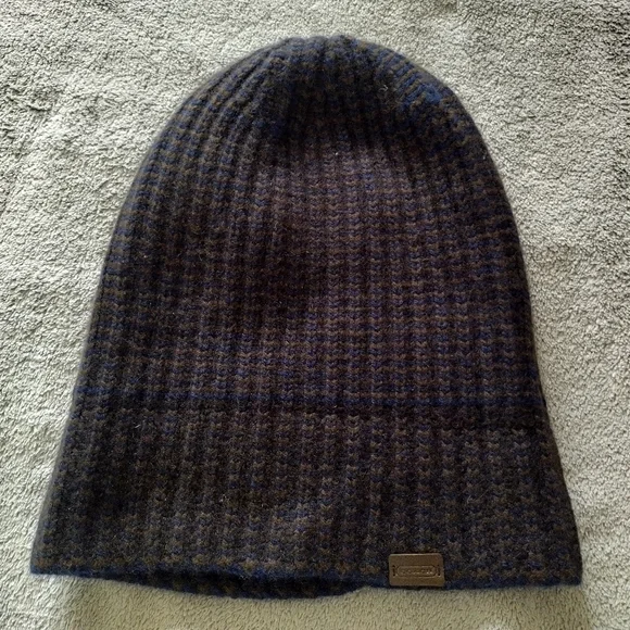 Coach Cashmere Knit Beanie - Picture 2 of 4